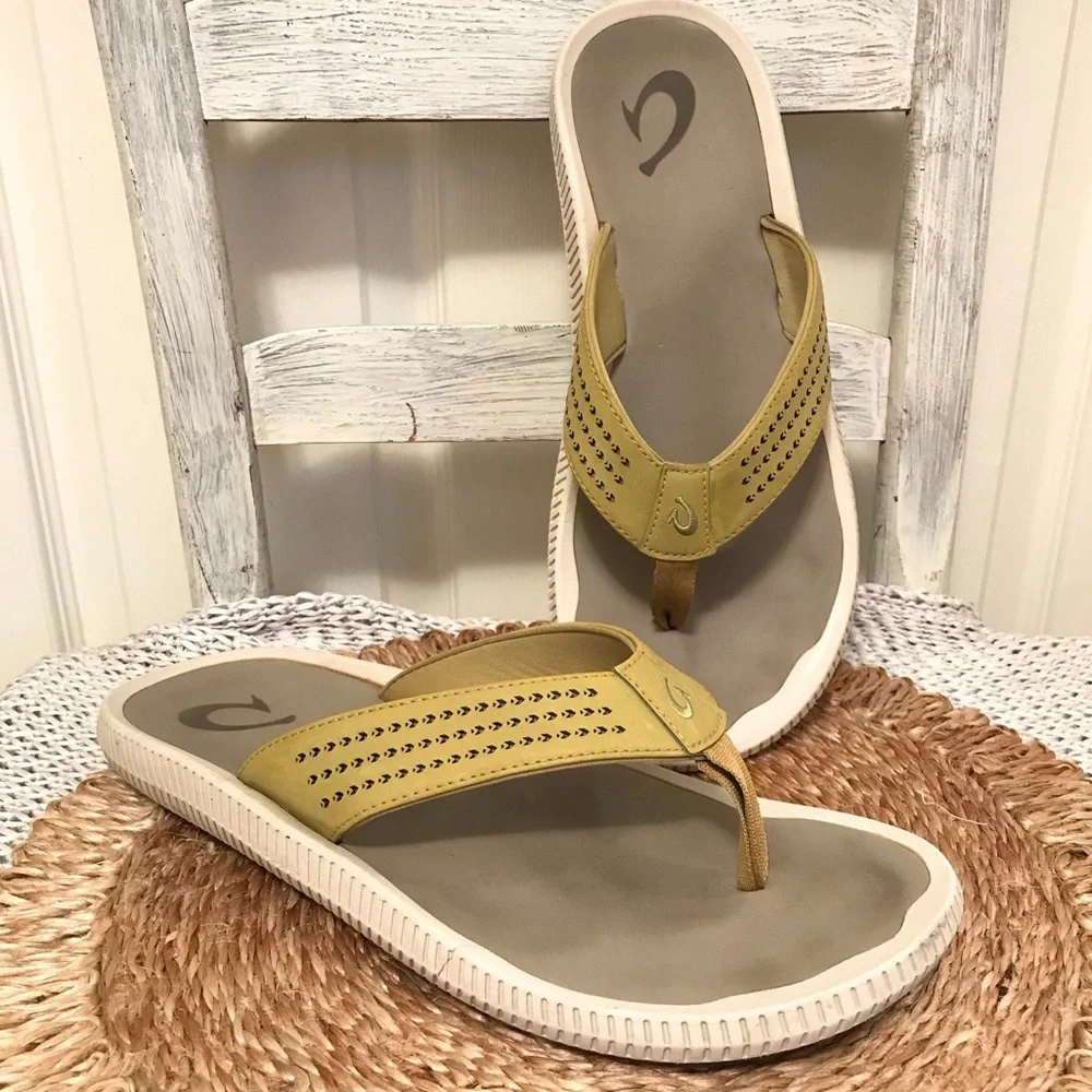 Olukai Men’s Ulele Beach Sandal Size 12